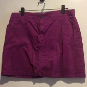 Croft and Barrel skort